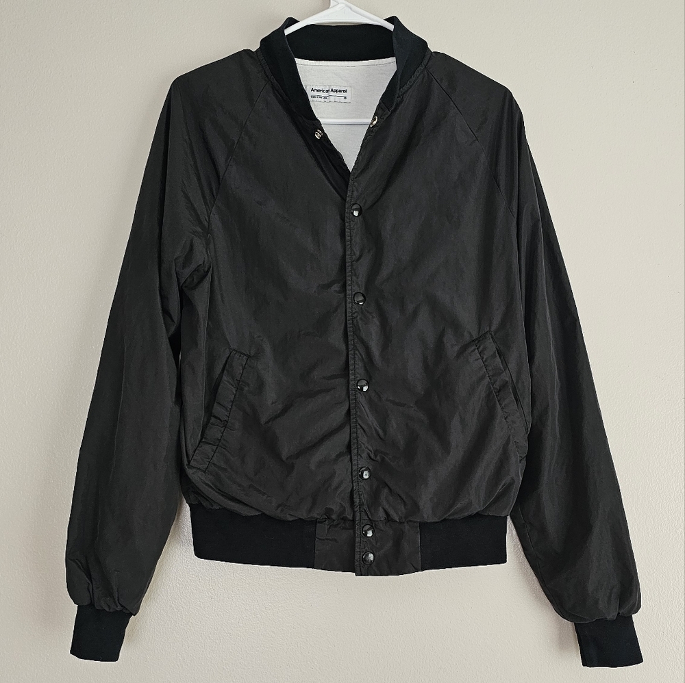 ASOS Black Bomber Jacket